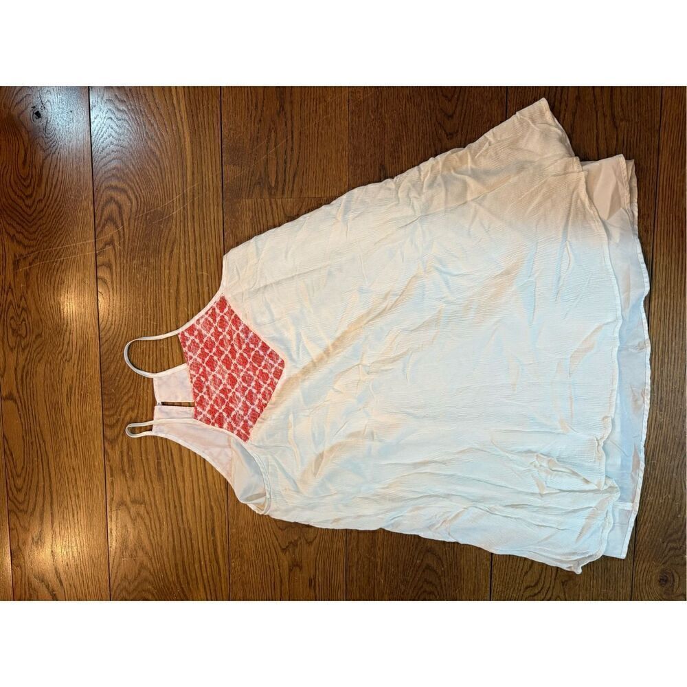 Boho Embroidered Halter Mini Dress – Size M - Picture 9 of 9